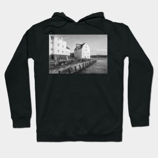 A Sketch of Woodbridge Tide Mill Hoodie